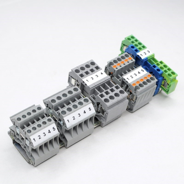 5037251  | Маркировка клемм SMK-WS-2.5 мм², 5х10 мм, 1 ряд (рулон 3000 шт), Elegir 