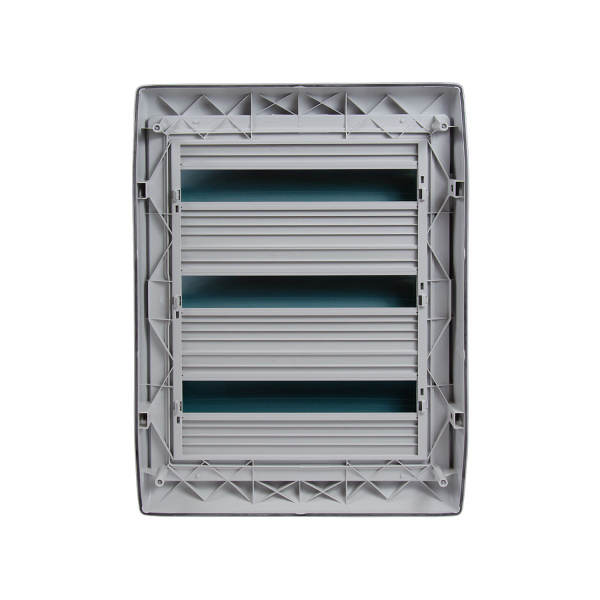 13986 | Щит навесной Kaedra IP65, 54 модуля, 3 ряда (3х18), Schneider Electric