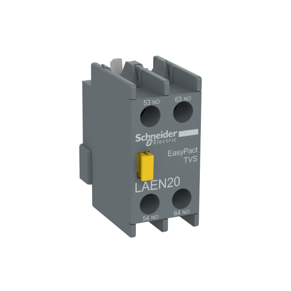 LAEN20 | Блок дополнительных контактов EasyPact TVS, 2НО, Schneider Electric