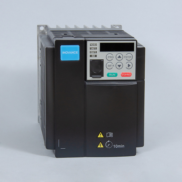 MD310T0.4B | Преобразователь частоты, серия MD310, 0,4 кВт, 1,5 А, перегрузка 150%, 380B, Inovance