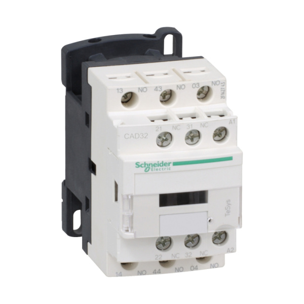 CAD32M7 | Промежуточное реле, серия CAD, 3НО+2НЗ, управление 220В АС, Schneider Electric