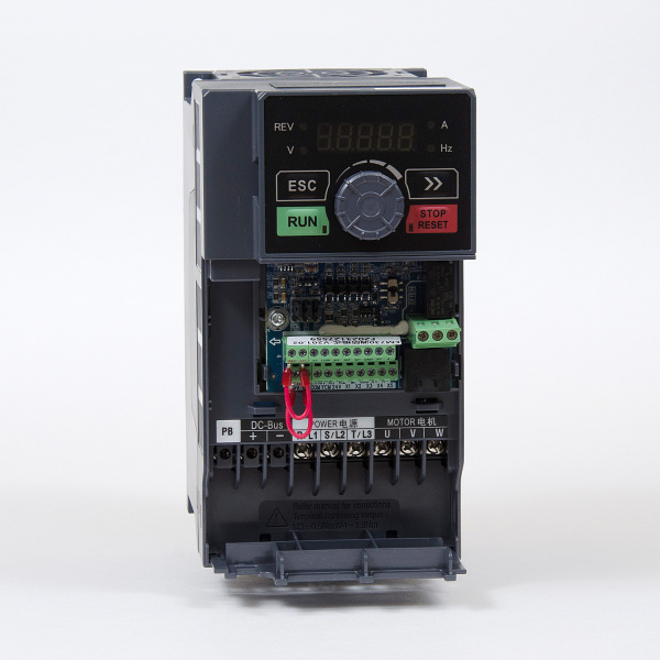 SID300-2R2-2BS | Преобразователь частоты SID300, 2,2кВт - 150%, 1ф/3ф 220В, STO, тормозной модуль, Sinvel