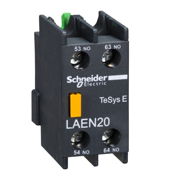 LAEN11 | Блок дополнительных контактов EasyPact TVS, 1НО+1НЗ, Schneider Electric