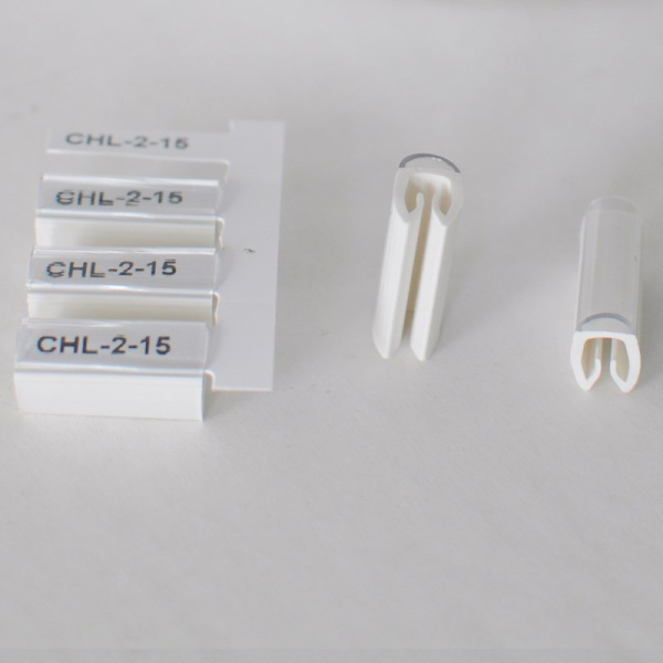 755215  | Держатель маркера CHL-2-15, L=15мм, Ø=2,5-4 мм²  (уп. 1000 шт.),, Elegir 
