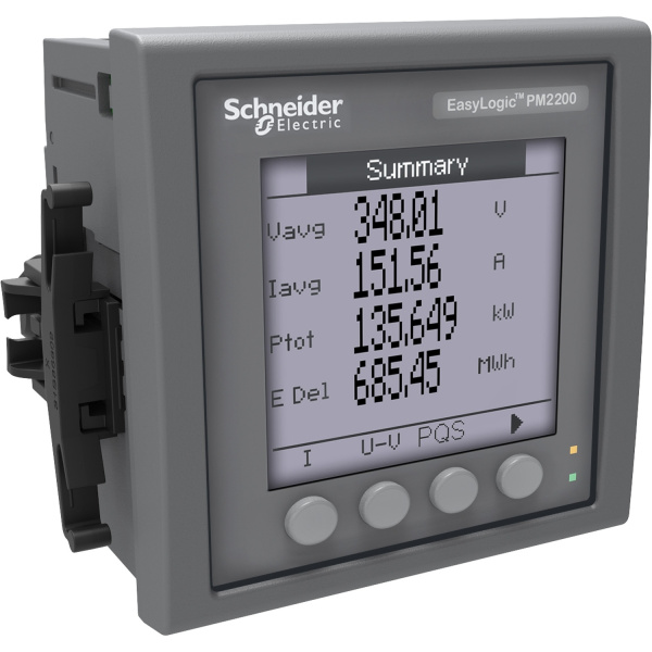 METSEPM2220R | Анализатор сети PM2220R, Schneider Electric