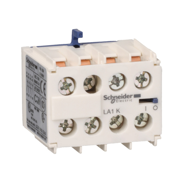 LA1KN04 | Блок дополнительных контактов LC1K, 4НЗ, Schneider Electric