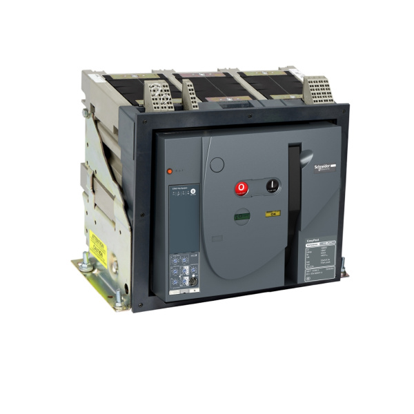MVS16N3NF5L | EasyPact MVS 1600А 3P ET5S 50кА стационарный, Schneider Electric