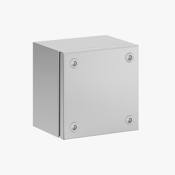 dkcR5SDI1112-304 | Корпус клеммный SDI из нержавеющей стали AISI304 ВxШxГ 150x150x120 мм, IP66, DKC