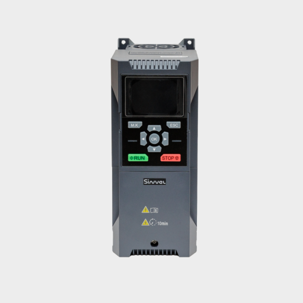 SID600-0R7G/1R5P-3BS | Преобразователь частоты SID600, 0,75кВт - 150% или 1,5кВт - 120%, 3ф 380В, STO, тормозной модуль, Sinvel