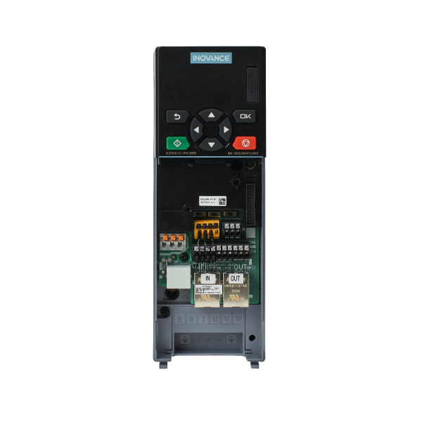 MD630N-4T1R5BS | Преобразователь частоты MD630N, 0,4/0,75кВт, 380В с тормозным транзистором, STO, Multi-Ethernet, Inovance