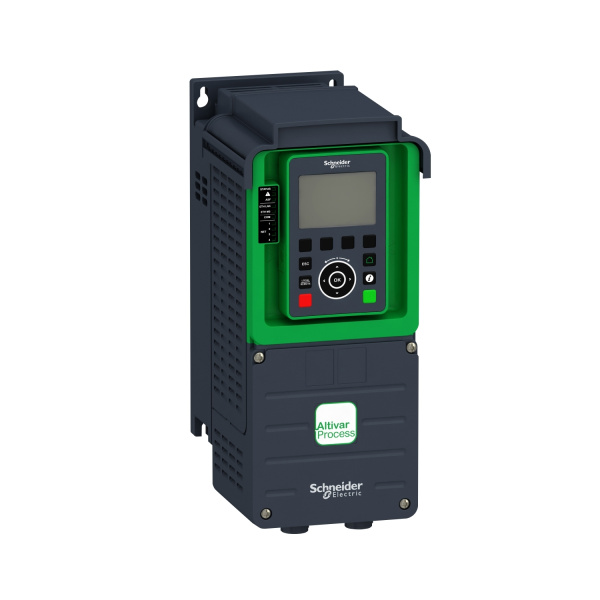 ATV630U15N4 | Преобразователь частоты, серия ATV630, 0,75/1,5 кВт, 2,2/4 А, перегрузка 150/110%, 380B, Schneider Electric