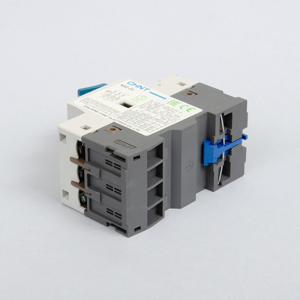 Автоматический выключатель защиты двигателя NS2-25 4-6.3А, Chint, ch495080