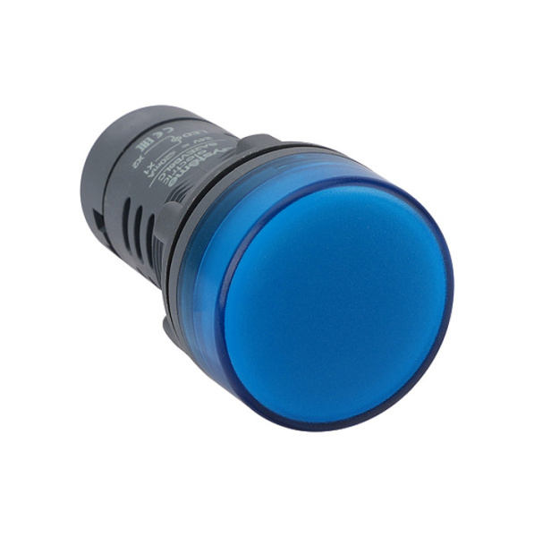SB7EV06MP | Сигнальная лампа синяя, LED 230В АС, Systeme Electric