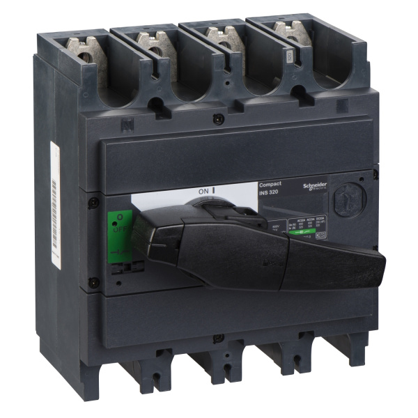 31113 | Выключатель нагрузки INS500 500 A 50кА 4P, Schneider Electric