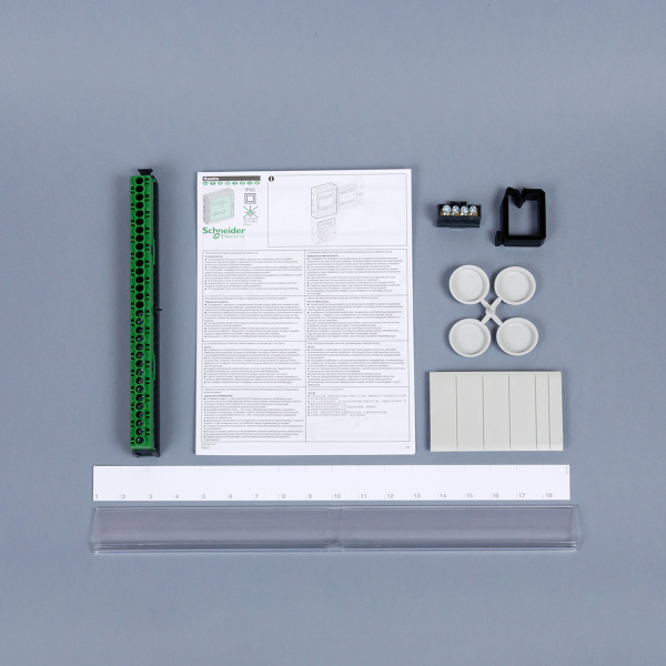 13982 | Щит навесной Kaedra IP65, 18 модулей, 1 ряд, Schneider Electric
