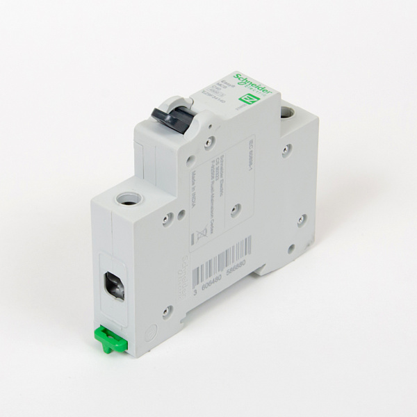  | Easy9, 1p, 40А, кривая C, 4,5кА — Автоматический выключатель, Schneider Electric