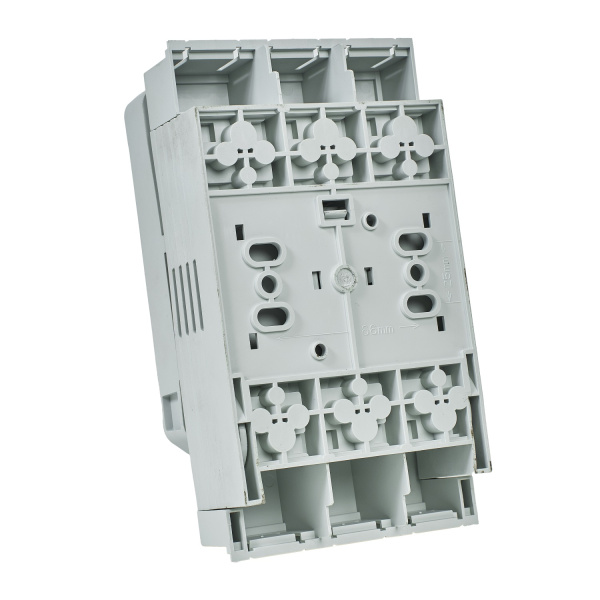 SV160-3S | Горизонтальный ПВР, 160 A, NH000/00, 3P, монтаж на плату, Sinvel 
