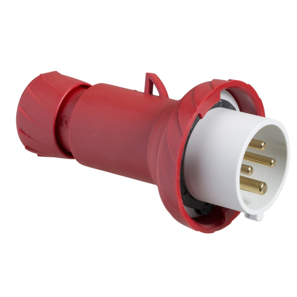 PKE16M734 | Кабельная вилка 3P+PE 16 А IP67, Schneider Electric