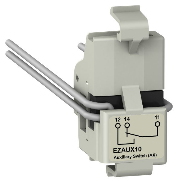 EZAUX10 | Контакт AX сигнализации состояния EZC100, Schneider Electric