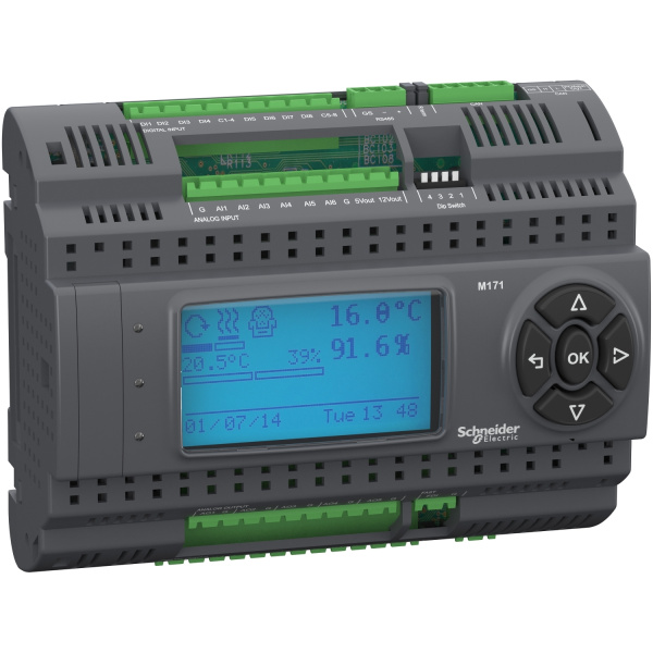 TM171PDM27S_уц | Программируемый логический контроллер Modicon M171 Performance, Schneider Electric