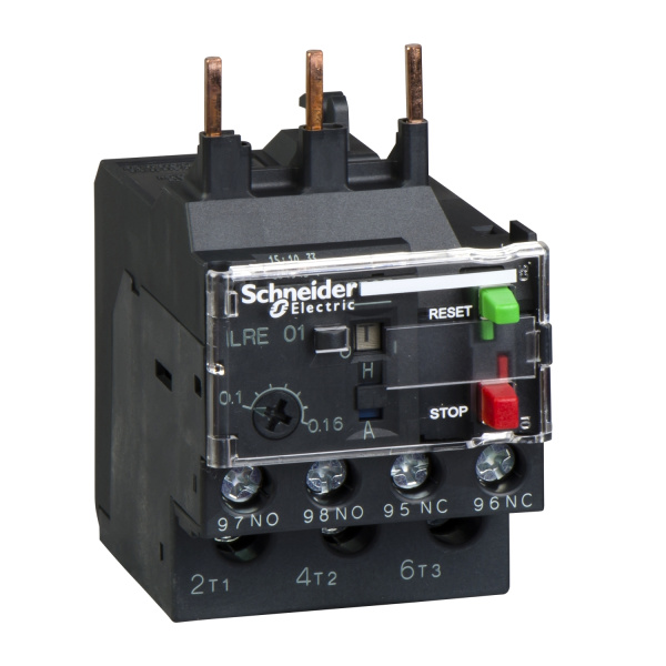 LRE01 | Тепловое реле EasyPact TVS, 0,1...0,16A, Schneider Electric