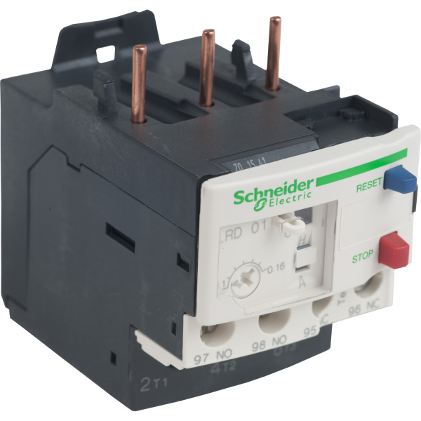 LRD03 | Тепловое реле Tesys LC1D, 0,25...0,40A , Schneider Electric