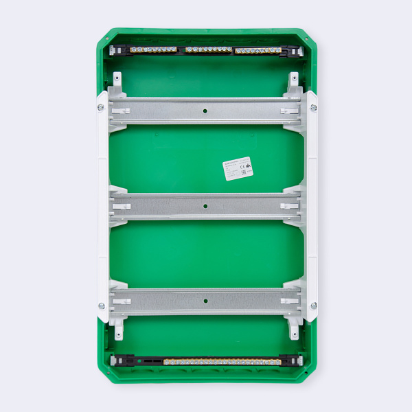 EZ9E312S2FRU | City9 Box корпус встраиваемый с проз. дв. 3ряд/36мод, Systeme Electric
