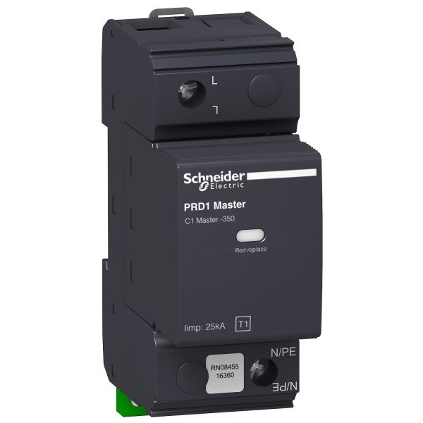 16360 | УЗИП, серия PRD1, L, PE(N), класс 1, Schneider Electric