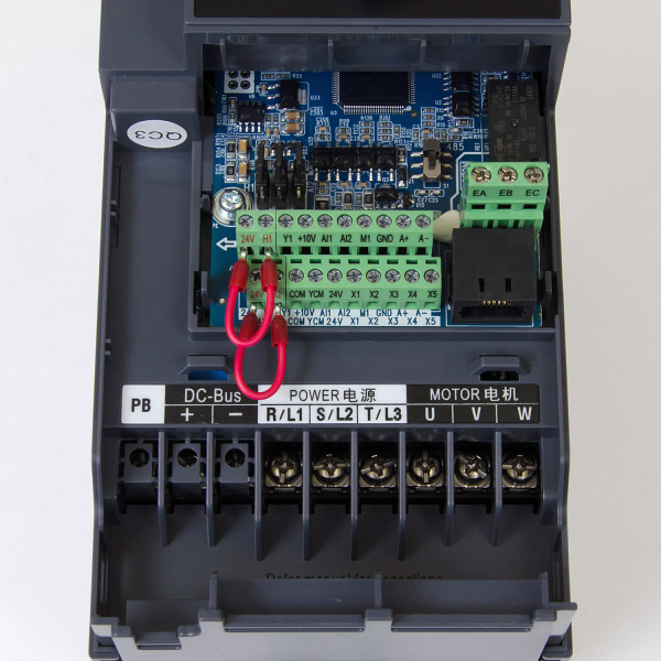 SID300-1R5-2BS | Преобразователь частоты SID300, 1,5кВт - 150%, 1ф/3ф 220В, STO, тормозной модуль, Sinvel